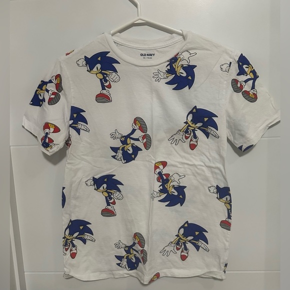 🎁Old Navy Youth Graphic Short Sleeve Shirt- Size XXL🎁 - Picture 1 of 4